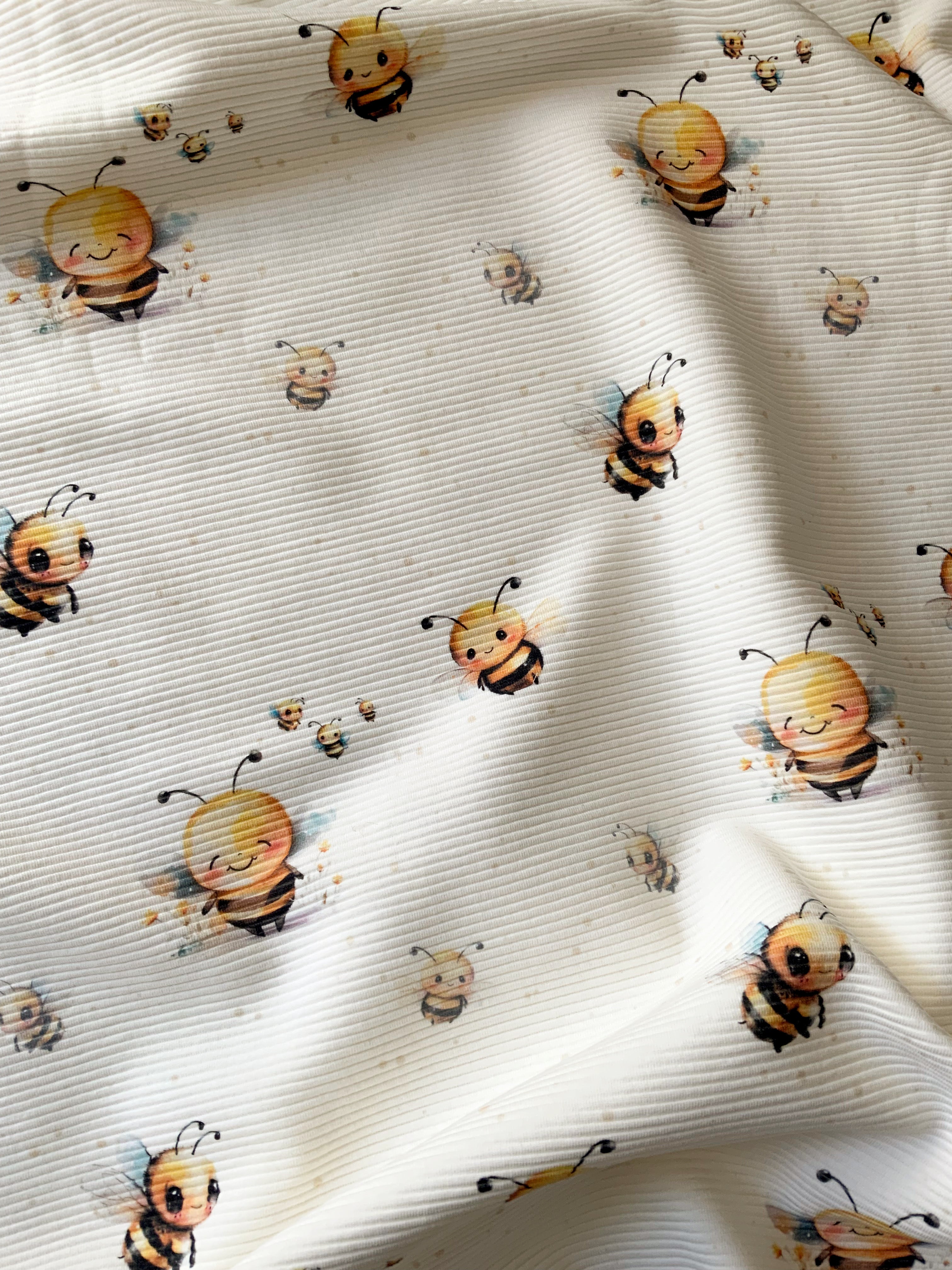Bienen Stoff Dauervorbestellung